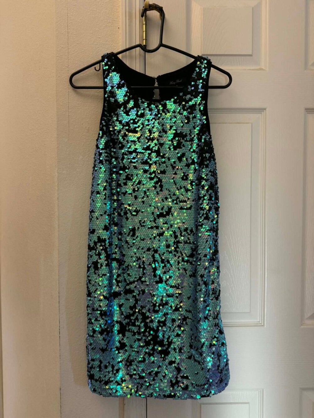 Honey Punch Sequined Dress - Size Small